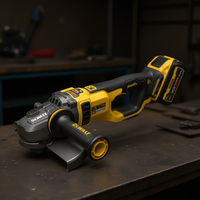 Meuleuse d'angle DeWalt sans fil 8,0 Ah à vitesse variable pour la découpe des métaux