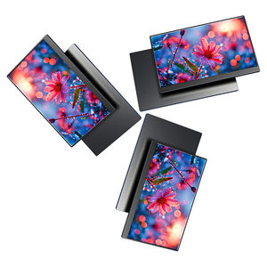 จอไวด์สกรีน LCD 156QC ใหม่16.7เมตรสีจริงเวลาตอบสนอง8MS ไฟแบ็คไลท์100% GB LED backlit สำหรับจอเสริมความหน่วงต่ำ - Product Image 4