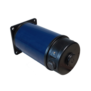 Motor de CC con escobillas rentable, marco 90, imán permanente, alta velocidad, 12V/24V/48V, 40W, 1500-3000 RPM, para ventilador de electrodomésticos - Product Image 1