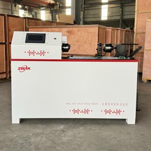 Heiß verkaufte Stahlstangen-Torsion prüfmaschine Stufe 1 Prüfmaschine Metallstab-Torsion prüfmaschine - Product Image 3