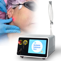 Chirurgie médicale Lipo Laser Dispositif 980nm 1470nm Diode Laser Liposuccion Corps Façonner Machine Raffermissant Visage Endolaser Lift