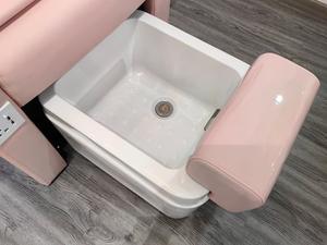 Mobiliario Profesional de Salón Sillón de Pedicura <span class=keywords><strong>SPA</strong></span> de Lujo con Masaje Completo Eléctrico Reclinable y Sofá Multifunción para Masaje de Pies - Product Image 4