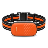 Collier GPS 4G pour animaux de compagnie OEM ODM avec suivi de localisation en temps réel, application gratuite, suivi d'activité et de sommeil