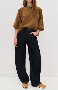 Custom High Quality <strong>Women</strong> Cropped Top French Terry Pullover Crew Neck Gym Sweater Cotton <strong>Jumper</strong> Luxury Oversize Sweatshirts - Product Image 5