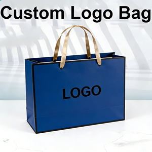 Sacs en papier cadeau personnalisés, sacs en papier pour vêtements, sacs de shopping en carton kraft, fabrication de sacs de transport - Product Image 5