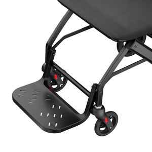 Sedia a Rotelle da Viaggio Pieghevole Leggera in Lega di Alluminio Modello Cansera 52 per Anziani e Disabili a Prezzo all'Ingrosso - Product Image 5