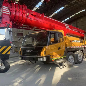 Grue d'occasion STC500H 50 tonnes Shanghai STC SAC en bon état à prix réduit - Vente chaude - Product Image 1