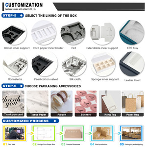 Scatola Regalo Pieghevole di Lusso Personalizzata con Chiusura Magnetica in Cartone Rigido con Manico Portatile - Product Image 4