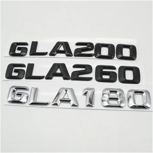 Insignia de automóvil personalizada, emblema de plástico ABS para coche, letras cromadas personalizadas, números de portón trasero, pegatinas para camiones, automóviles, motocicletas - Product Image 2