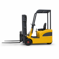 Emissionsfreier FS FS-10 Lithium-Ionen Elektrostapler mit Hydraulischem Seitenschieber Vollgummireifen für Geschlossene Lagerbetriebe