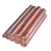 Batang Tembaga Putih Huanhai Metal ASTM B505 B13 B62 C11600 C93200 C10700 C10500 H70 H80 H90 Stretch Iron, Batang Kuningan Tembaga Merah Keras