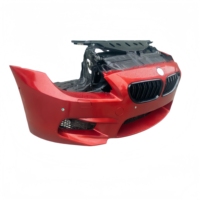 Ensemble de pare-chocs avant d'occasion pour BMW Série 6 M6 F06 F12 F13 avec réservoir d'eau du radiateur, ventilateur, installation facile