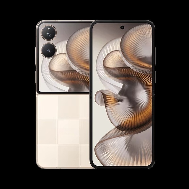 New 2025 Original for Mix Flip 2 Phone with Snapdragon 8 Elite 6.86" 1.5K AMOLED 120Hz 5165mAh 67W Quick Charge Android 15