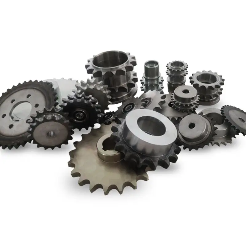 Sprocket Stainless pinion gear set roller custom metric wheel single duplex double drive conveyor Roller Chain wheel Sprockets