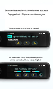 Chất lượng cao xách tay thông minh OCR Scanner bút Wi-Fi điện tử học tập dịch máy hỗ trợ tiếng Anh và tiếng Pháp đọc - Product Image 4