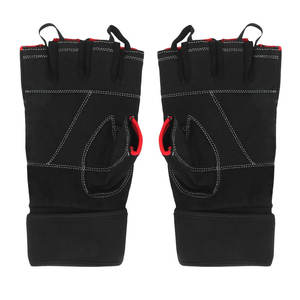 Gants de fitness demi-doigts pour yoga et musculation, respirants, antidérapants, en néoprène, gants de musculation personnalisés pour la salle de sport - Product Image 5