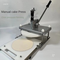 Nouvel outil manuel de 25 cm pour presser les gâteaux, la pâte, la viande, les tortillas, les tartes, la pizza et les roti