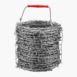 <span class=keywords><strong>ลวดหนาม</strong></span>ชุบสังกะสีแบบม้วน <span class=keywords><strong>ราคา</strong></span><span class=keywords><strong>ส่ง</strong></span>ถูก <span class=keywords><strong>ลวดหนาม</strong></span>แบบม้วนชุบสังกะสีแบบจุ่มร้อน น้ำหนัก 10 กก. <span class=keywords><strong>ราคา</strong></span>ถูก - Product Image 4