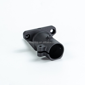 Connecteur de base fixe pour tube de train d'atterrissage de drone agricole T20, accessoires de remplacement en acier inoxydable toutes saisons - Product Image 2