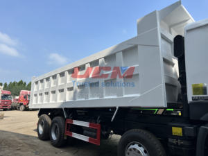 Camión volquete usado de alta calidad Sinotruk HOWO 6x4 con dirección izquierda 440hp Euro3, camión volquete diésel, gran oferta - Product Image 3