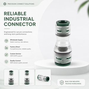 Connecteur <span class=keywords><strong>de</strong></span> réduction rapide <span class=keywords><strong>pour</strong></span> micro-conduit en PEHD, à enfouissement direct, série MRC, coupleur <span class=keywords><strong>de</strong></span> micro-conduit - Product Image 1