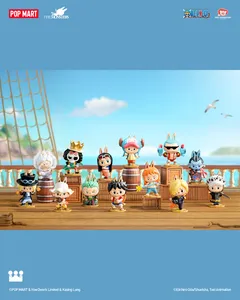 POP MART <span class=keywords><strong>Labubu</strong></span> <span class=keywords><strong>the</strong></span> Monsters ซีรีส์วันพีซ ฟิกเกอร์แอคชั่น กล่องสุ่ม ดีไซน์สะสม ของตกแต่งบ้าน - Product Image 6