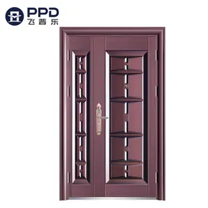 Pakistan American Steel Door Lahore Villa Entrance Door