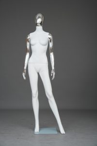 Maniquí Femenino de Cuerpo Completo con Cabeza, Material ABS, en Pose de Pie - Precio al por Mayor para <span class=keywords><strong>Exhibidores</strong></span> - Product Image 6