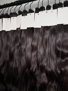 Fornitore all'ingrosso di bundle di capelli grezzi: Extension di capelli umani 100% visone, grezzi, di singolo donatore vietnamita, con cuticole allineate e frontale - Product Image 2