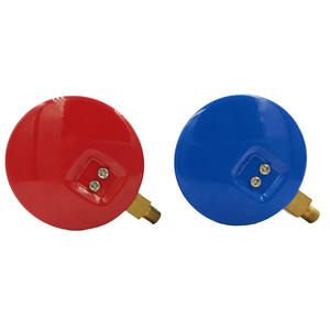 เกจวัดแรงดันน้ำยาแอร์ ขนาด 4 นิ้ว สีแดง <span class=keywords><strong>800psi</strong></span> สำหรับน้ำยา R134a R410A R407C ราคาโรงงาน - Product Image 4