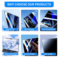 Film AR pour ordinateur portable, protection d'écran anti-reflet en PET, haute transparence, protection des yeux pour ordinateur portable