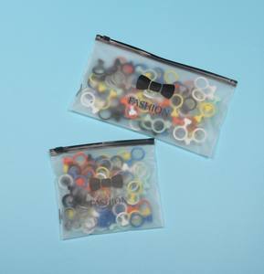 Bolsa de embalaje transparente con cierre hermético para sujetadores, ropa interior femenina personalizada, protector solar, mascarillas, calcetines, juguetes pequeños. - Product Image 2