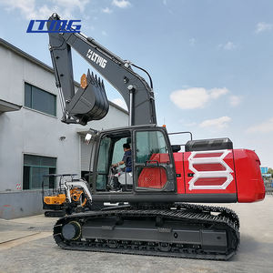 Fabricante famoso de China, excavadora sobre orugas, excavadora de 23 toneladas, excavadora a la venta - Product Image 6