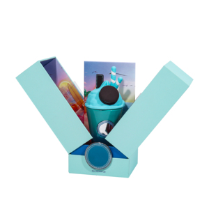 <span class=keywords><strong>Perfume</strong></span> para Mujer con Aroma Dulce y Elegante en Forma de Helado Azul, de Larga Duración, Portátil, Ideal para Regalo - Product Image 4