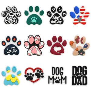 FOB Adornos <span class=keywords><strong>para</strong></span> <span class=keywords><strong>Zapatos</strong></span> con Forma <span class=keywords><strong>de</strong></span> Huella, <span class=keywords><strong>de</strong></span> PVC, con Diseño <span class=keywords><strong>de</strong></span> Animales, <span class=keywords><strong>para</strong></span> Decoración <span class=keywords><strong>de</strong></span> Pantuflas y Sandalias, Accesorios <span class=keywords><strong>de</strong></span> Fabricante, Hebillas, Adornos <span class=keywords><strong>para</strong></span> Zuecos con Huella <span class=keywords><strong>de</strong></span> Pata <span class=keywords><strong>de</strong></span> Perro - Product Image 3