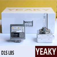 Ampoules Xenon HID Super Lumineuses YEAKY LBS 35W D1S D2S D3S D4S D2R Certifiées CE Ampoules de Phare de Voiture pour Mise à Niveau des Ampoules d'Origine