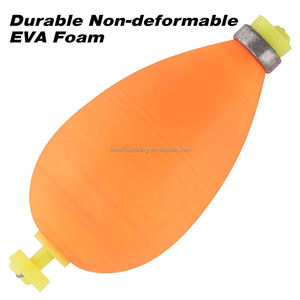 <span class=keywords><strong>Flotteur</strong></span> en forme <span class=keywords><strong>de</strong></span> larme Eva avec poids à ressort à clipser, mousse lestée, <span class=keywords><strong>flotteur</strong></span> <span class=keywords><strong>de</strong></span> pêche en eau douce/eau salée - Product Image 6