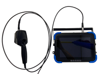 NDT 2025 Le plus récent endoscope vidéo d'inspection de moteur d'avion Vision stéréoscopique à double lentille Capteur CMOS de mesure 3D en temps réel