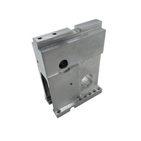 Caméra de sécurité factice de type dôme pour intérieur/extérieur, en plastique noir usiné sur mesure par CNC, avec services de fil EDM