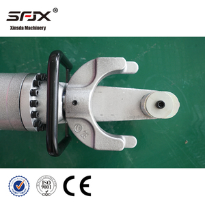 Cintreuse hydraulique manuelle pour barres d'armature 32 mm, machine à cintrer les barres d'acier motorisée et portable, facile à utiliser - Product Image 6