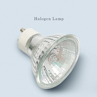 Fabricant KC/CE 110V ~ 220V GU10 ampoule halogène NP5 chauffe-bougie 20W 25W 35W 50W verre SMD projecteur 3000K lumières chaudes maison