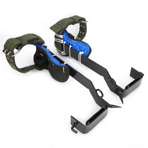 Griffe de pédale de pied d'arbre d'escalade rapide en plein air Outils de sécurité <span class=keywords><strong>Grimpeur</strong></span> d'arbre Équipement d'escalade <span class=keywords><strong>pour</strong></span> la cueillette de fruits - Product Image 2