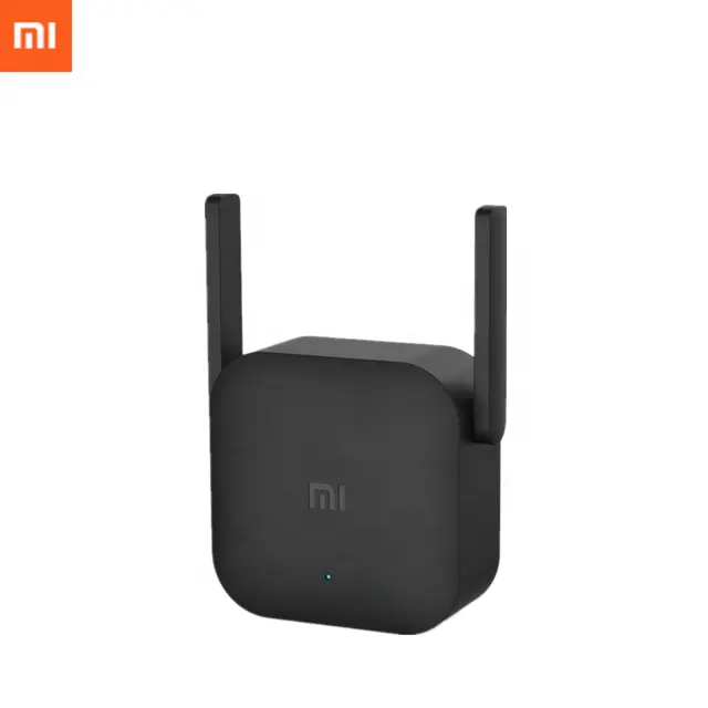 मूल Xiaomi वाईफ़ाई एम्पलीफायर प्रो 300Mbps वाईफ़ाई अपराधी Mijia वाईफ़ाई संकेत 2.4G Roteador भरनेवाला 2 एम आई वायरलेस रूटर एम आई रूटर