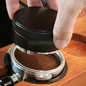 PANCERKA Professional Barista Accessories Eco-Friendly Stainless Steel Espresso <strong>Coffee</strong> <strong>Tamper</strong> Distributor Tools <strong>Set</strong> for <strong>Coffee</strong> - Product Image 6