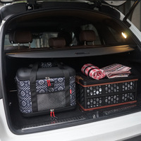 NOBANA 40L EVA Tas Penyimpanan Dapur Luar Ruangan untuk Berkemah Multi-fungsi Lipat Portabel Piknik 1.7kg Ringan