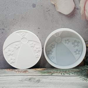 แม่พิมพ์เรซิ่นซิลิโคนทำมือ สำหรับงาน DIY สไตล์อินส์ ของตกแต่ง และอุปกรณ์ทำเค้ก สำหรับงานเรซิ่น แม่พิมพ์ปูนปลาสเตอร์ - Product Image 2