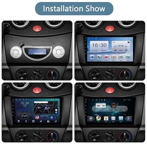 Reproductor multimedia con gps para coche, <span class=keywords><strong>radio</strong></span> con navegación, carplay, wifi, android 13, 2Din, para <span class=keywords><strong>Lifan</strong></span> <span class=keywords><strong>320</strong></span>, 2013-2018 - Product Image 2