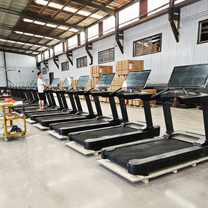 Machine de course commerciale d'intérieur à écran tactile HD de haute qualité 2025 LZX-L30 – Équipement de fitness professionnel - Product Image 6