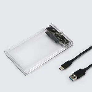 2.5 "USB3.1 Caso HDD USB C A SATA Hard Drive Enclosure SSD Enclosure Del Computer Portatile Accessori Per Computer
