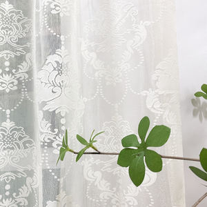 Tende <span class=keywords><strong>di</strong></span> pizzo moderne fuga urbana personalizzate rivestimenti per finestre in pizzo per sobrio <span class=keywords><strong>di</strong></span> lusso soggiorno camera da letto ufficio - Product Image 6
